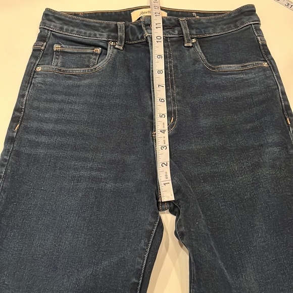 Revtown Decade Denim Ankle High Rise Size 27 - Picture 6 of 16